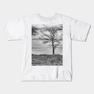 Lonely Tree Kids T-Shirt